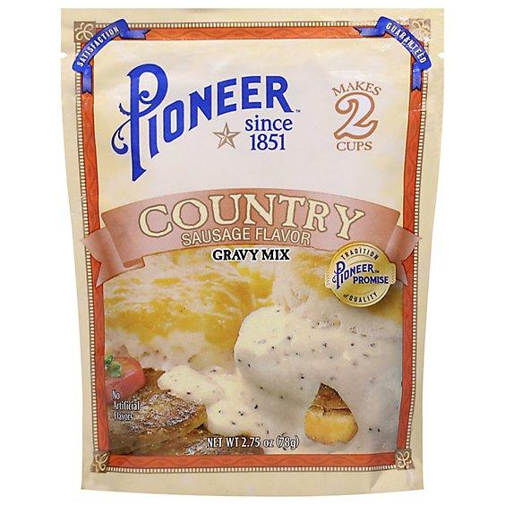 Is it Wheat Free? Pioneer Brand Country Sausage Gravy Mix