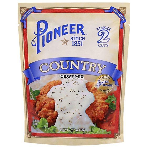 Is it Soy Free? Pioneer Brand Gravy Mix Country