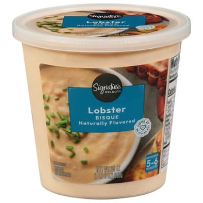 Signature Cafe Lobster Bisque Soup