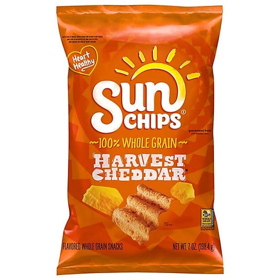Is it Peanut Free? Sunchips Snacks Whole Grain Harvest Cheddar