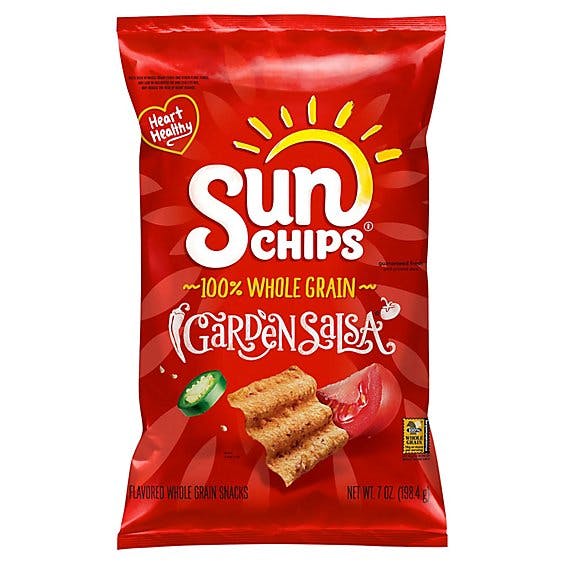 Is it Lactose Free? Sunchips Snacks Whole Grain Garden Salsa