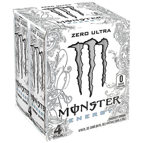 Is it Milk Free? Monster Zero Ultra