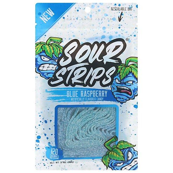 Is it Soy Free? Sour Strips Blue Raspberry