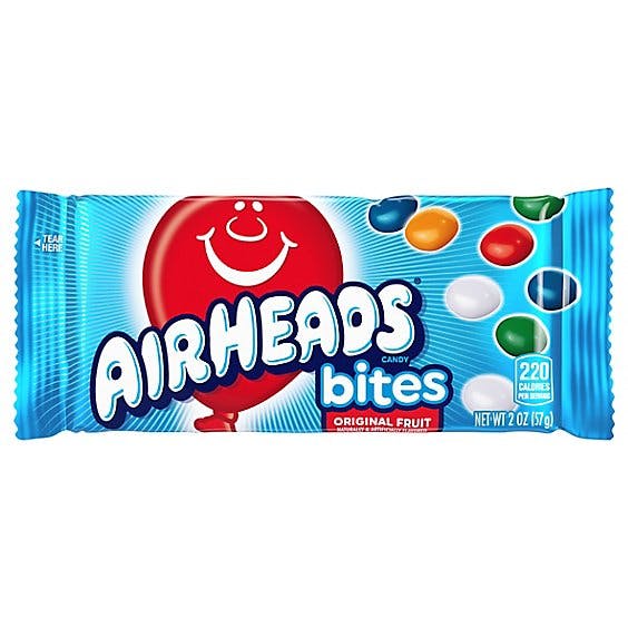 Is it Shellfish Free? Airheads Fruit Bites