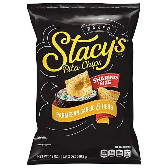 Is it Pregnancy Friendly? Stacy's Parmesan Garlic & Herb Flavored Baked Pita Chips