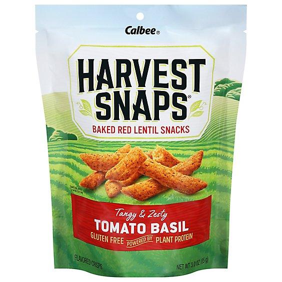 Is it Corn Free? Harvest Snaps Tomato Basil Red Lentil Snack Crisps