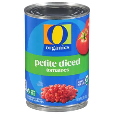 O Organics Organic Tomatoes Diced Petite In Tomato Juice
