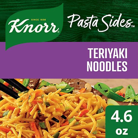 Is it Tree Nut Free? Knorr Asian Sides Lo Mein Teriyaki Noodle Pouch