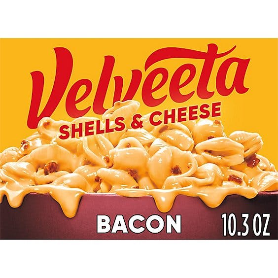 Velveeta Shells And Cheese Bacon Macaroni And Cheese Dinner