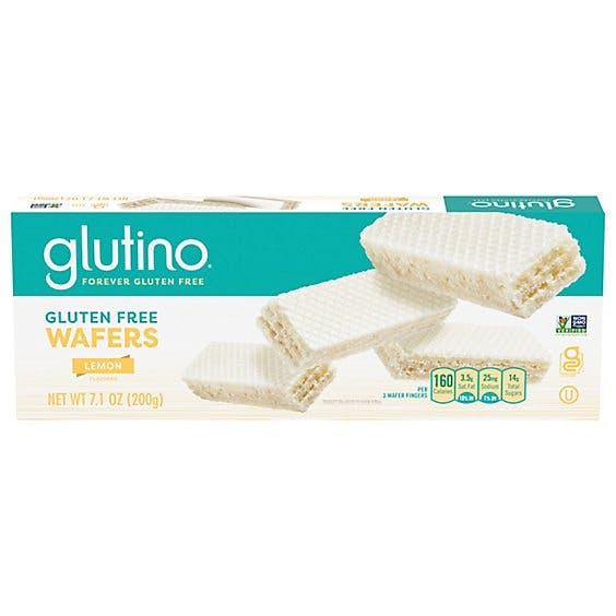 Is it Sesame Free? Glutino Gluten Free Lemon Flavored Wafers