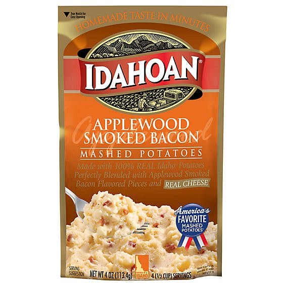 Is it Pregnancy Friendly? Idahoan Applewood Smoked Bacon Mashed Potatoes