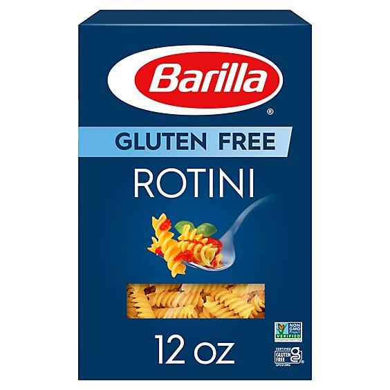 Is it Lactose Free? Barilla Pasta Rotini Gluten Free Box