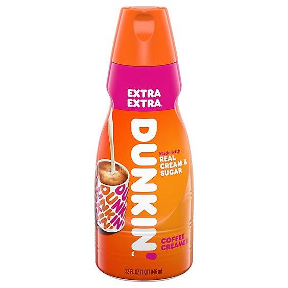 Is it Sesame Free? Dunkin' Extra Extra Coffee Creamer