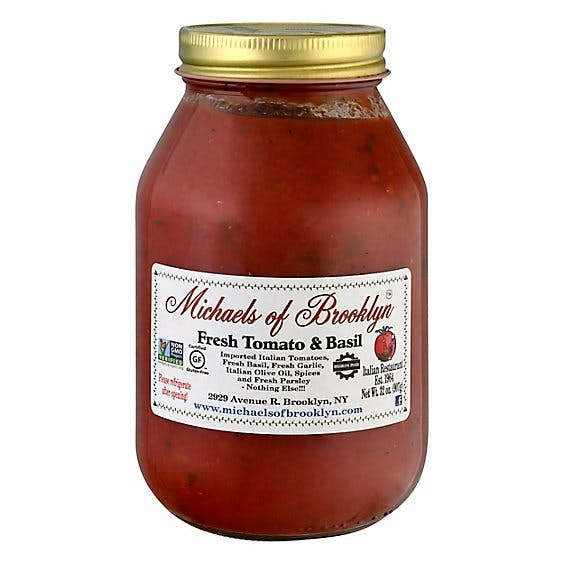 Is it Corn Free? Michaels Of Brooklyn Fresh Tomato & Basil Sauce