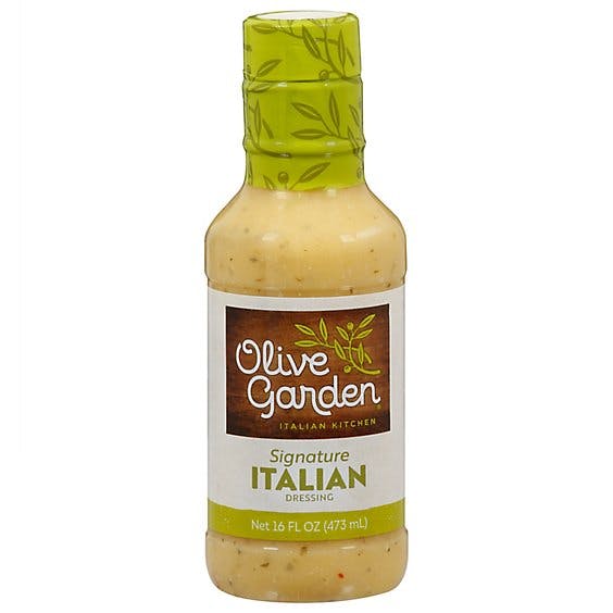 Is it Paleo? Olive Garden Dressing Signature Italian