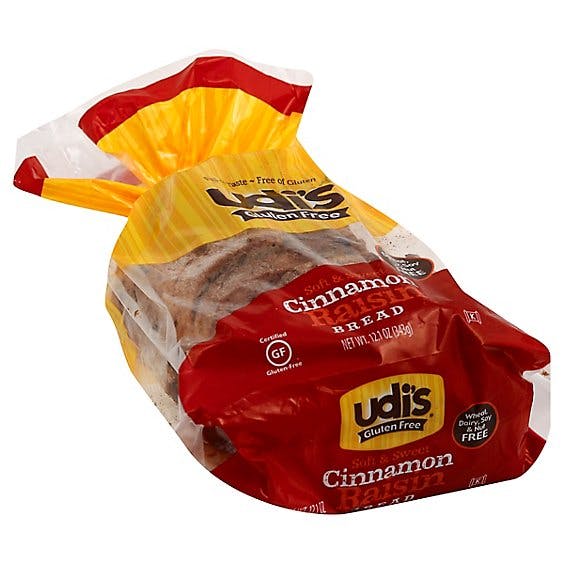 Is it Egg Free? Udi's Gluten Free Cinnamon Raisin Bread