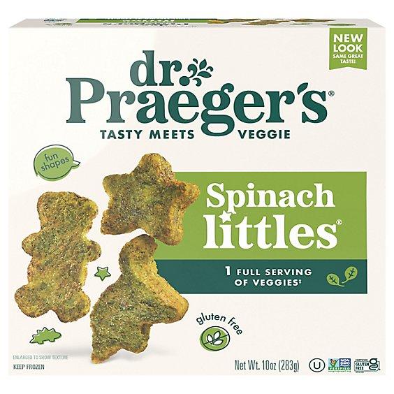 Is it Low FODMAP? Dr. Praeger's Spinach Littles