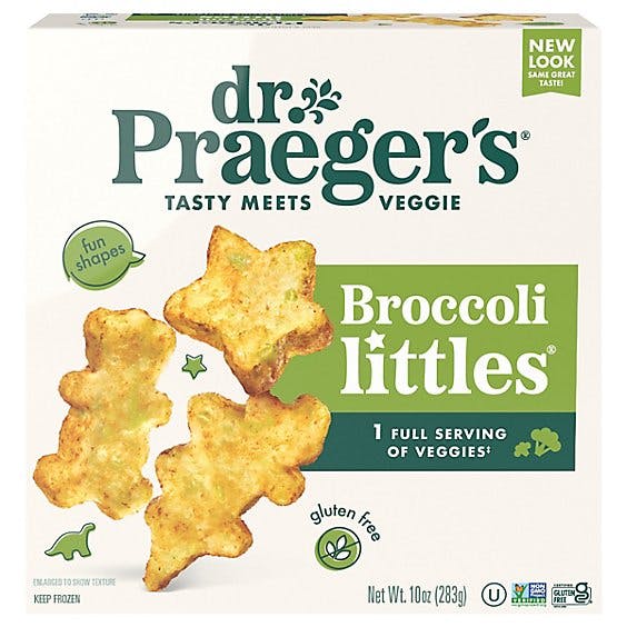Is it Gelatin free? Dr. Praeger's Broccoli Littles