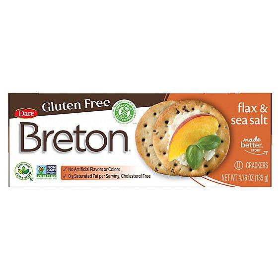 Is it Lactose Free? Breton Snacking Crackers Gluten Free Original With Flax