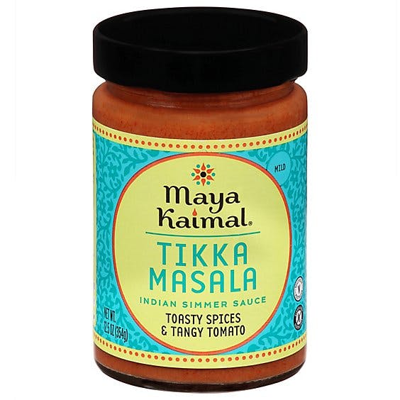 Is it Artificial Food Coloring Free? Maya Kaimal Mild Tikka Masala Indian Simmer Sauce