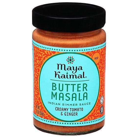 Is it Soy Free? Maya Kaimal Butter Masala Indian Simmer Sauce Creamy Tomato And Ginger