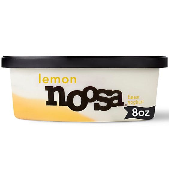 Is it Milk Free? Noosa Lemon Yoghurt