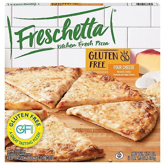 Is it Peanut Free? Freschetta Pizza Gluten Free 4 Cheese Medley