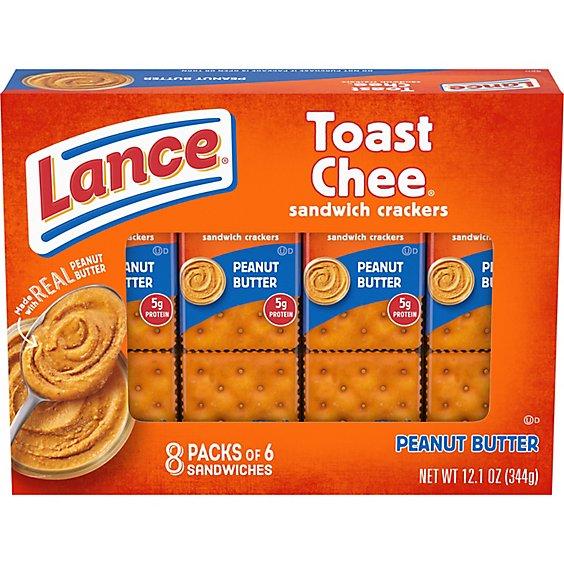 Is it Milk Free? Lance Toast Chee Crackers Peanut Butter