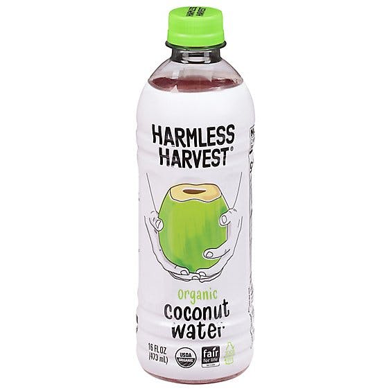 Is it Gelatin free? Harmless Harvest Organic Harmless Coconut Water