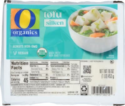 O Organics Organic Tofu Silken