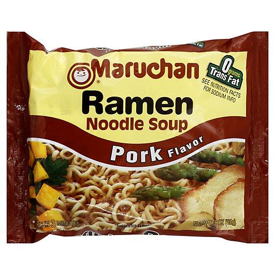 Is it Sesame Free? Maruchan Ramen Noodle Soup Chicken Pork