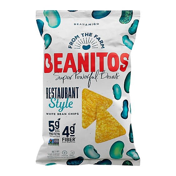 Is it Shellfish Free? Beanitos Bean Chips White Restaurant Style