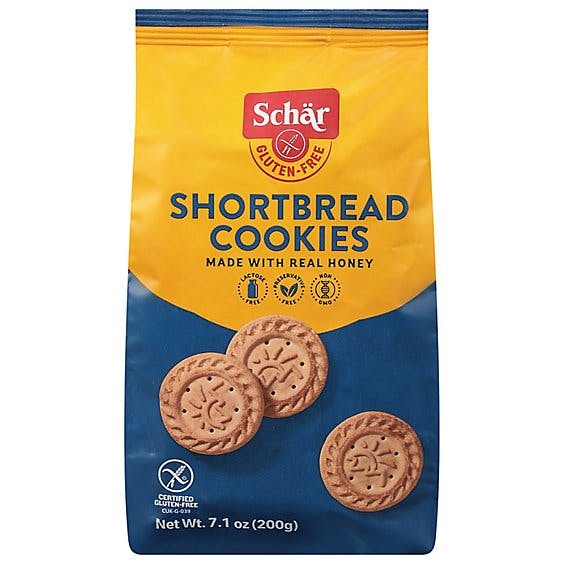 Is it Egg Free? Schär Gluten-free Shortbread Cookies Made With Real Honey