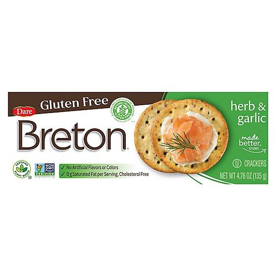 Is it Pregnancy Friendly? Breton Snacking Crackers Gluten Free Herb And Garlic