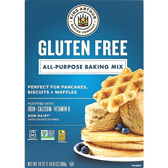 Is it Vegan? King Arthur Flour Mix Baking Gluten Free All Purpose
