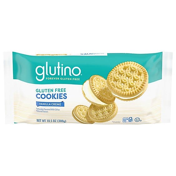 Is it Pescatarian? Glutino Vanilla Creme Cookies