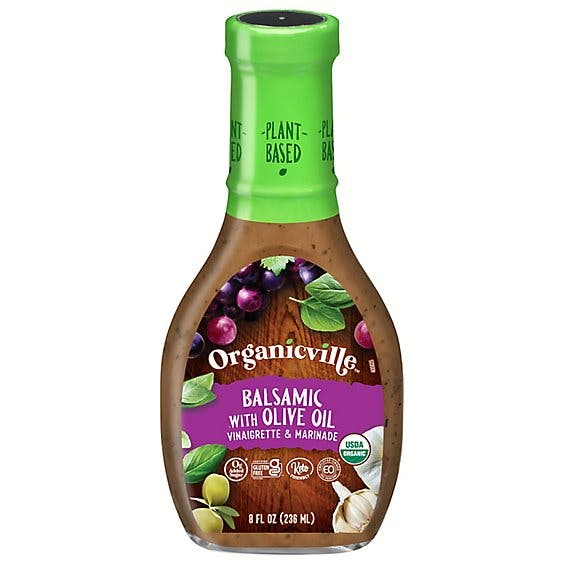 Is it Emulsifier Free? Organicville Olive Oil & Balsamic Organic Vinaigrette