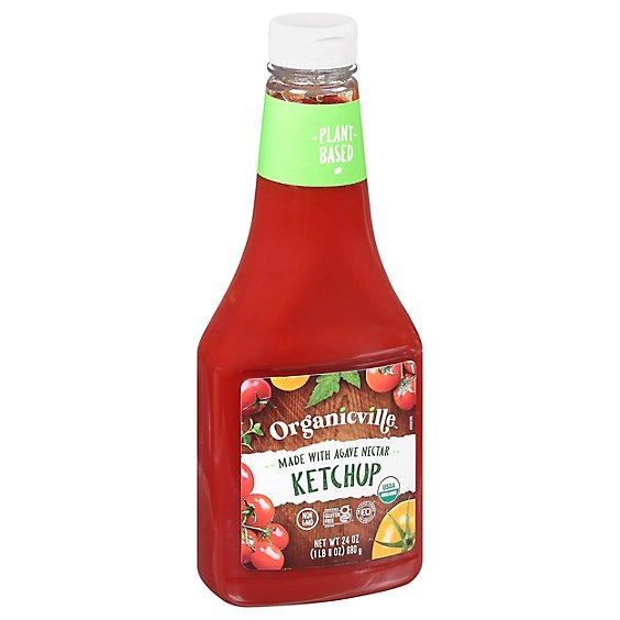 Is it Hazelnut Free? Organicville Organic Ketchup