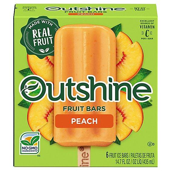 Is it Tree Nut Free? Outshine Peach Fruit Bars