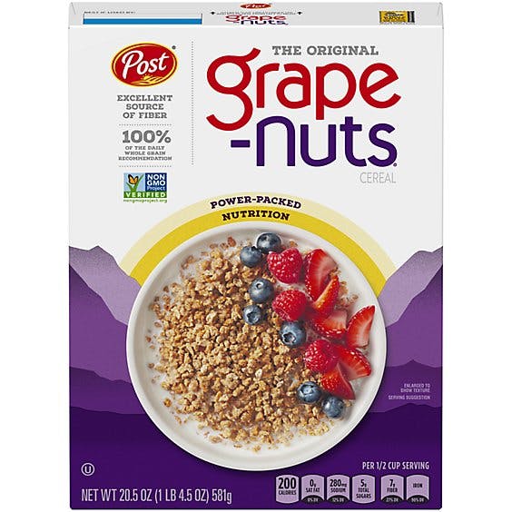 Is it Egg Free? Post The Original Grape Nuts