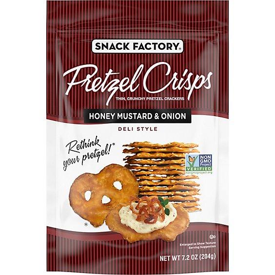 Is it Gelatin Free? Snack Factory Pretzel Crisps, Honey Mustard & Onion