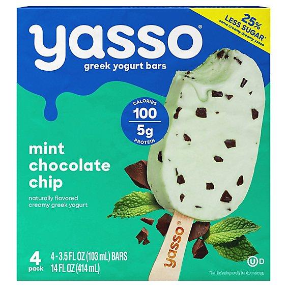 Is it Alpha Gal Friendly? Yasso Frozen Greek Yogurt Mint Chocolate Chip Greek Yogurt