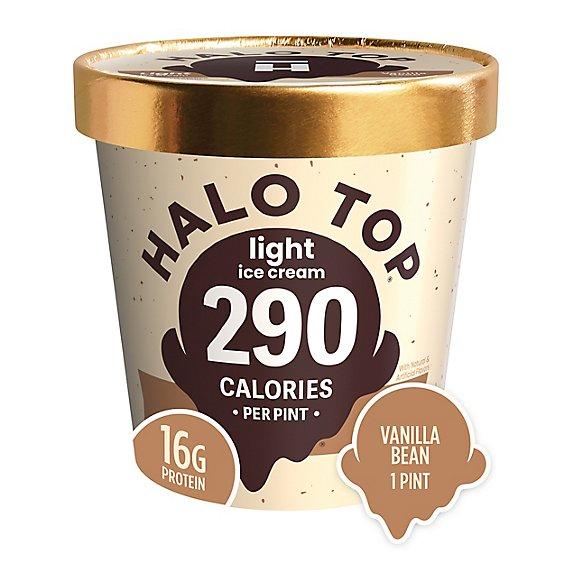 Is it Milk Free? Halo Top Creamery Halo Top Light Vanilla Bean Ice Cream