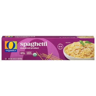 O Organics Organic Macaroni Product Spaghetti