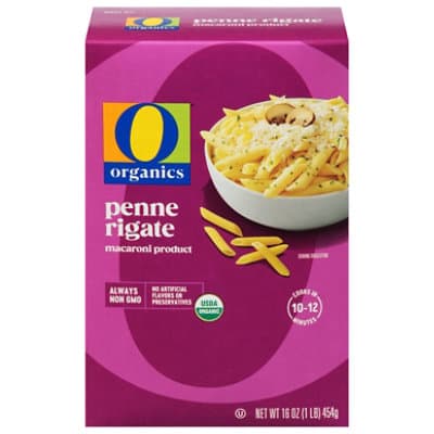O Organics Organic Pasta Penne Rigate