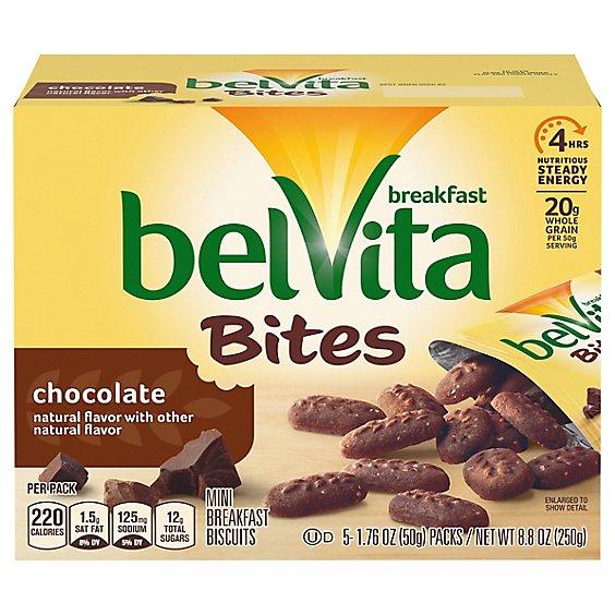 Is it Low Histamine? Belvita Chocolate Mini Breakfast Biscuit Bites, 5 Packs