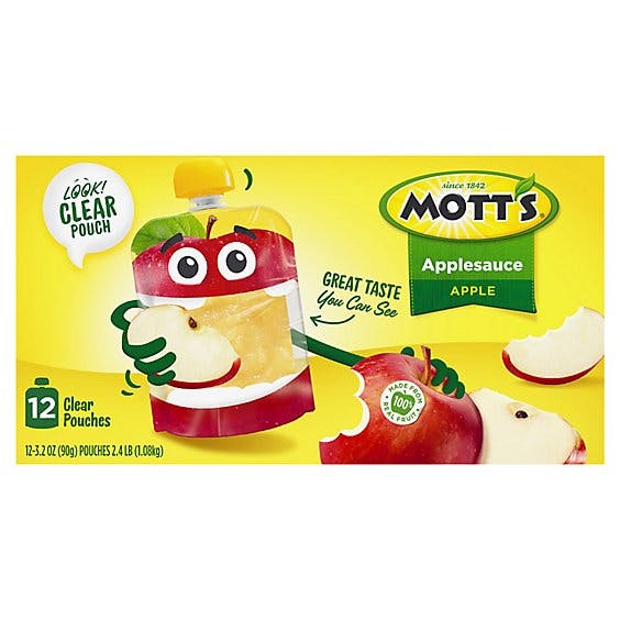 Is it Wheat Free? Motts Applesauce Apple Clear Pouches