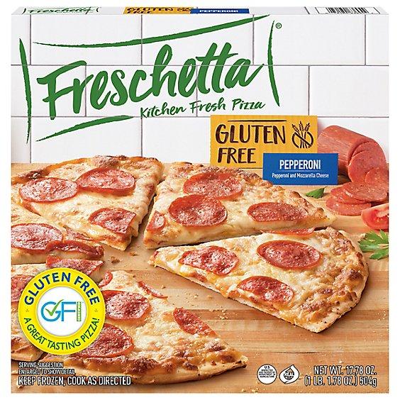 Is it High Fructose Corn Syrup Free? Freschetta Pizza Gluten Free Signature Pepperonia