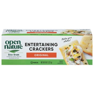 Open Nature Crackers Entertaining  Original