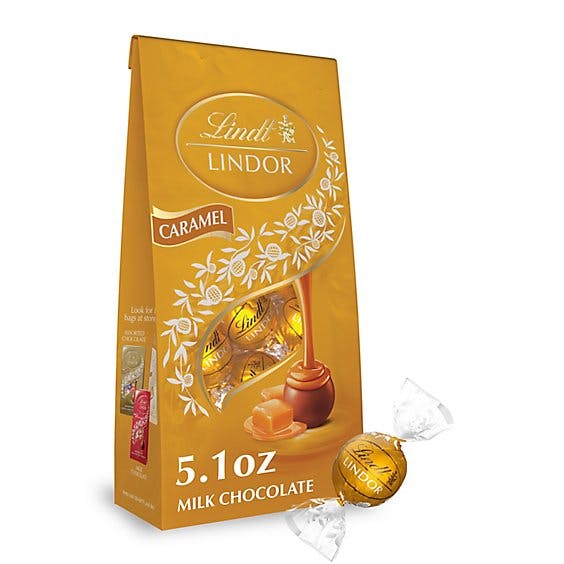 Is it Egg Free? Lindt Lindor Truffles Milk Chocolate Caramel